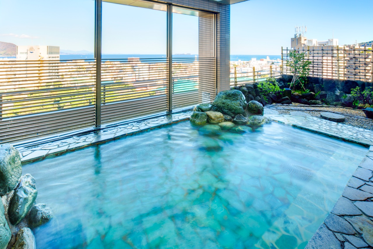 東急ハーヴェストクラブ伊東(温泉展望大浴場)